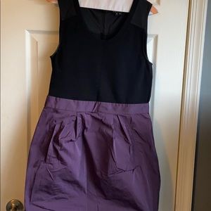 🔶FINAL SALE 🔶Theory mixed material dress